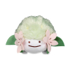 Officiële Pokemon center knuffel Ditto transform Shaymin +/- 12cm